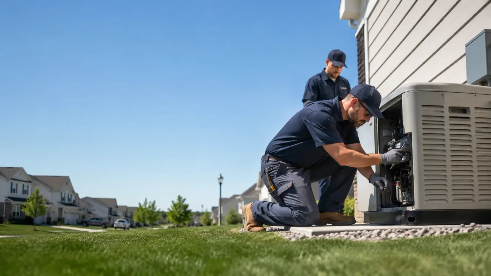 Generator Installation in Elgin, IL